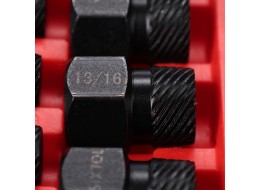 Set di estrattori per viti e dadi danneggiati MECHANIC NUT REMOVER 2, 25 pezzi