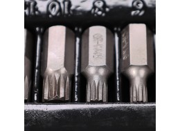 Set di punte Torx in custodia metallica MECHANIC TORX SET 1, 40 pezzi