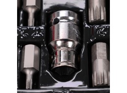Set di punte Torx in custodia metallica MECHANIC TORX SET 1, 40 pezzi