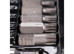 Set di punte Torx in custodia metallica MECHANIC TORX SET 1, 40 pezzi