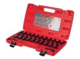 Set di estrattori per pin e connettori MECHANIC TERMINAL PIN SET 1, 23 pezzi
