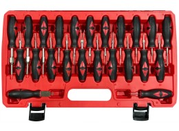 Set di estrattori per pin e connettori MECHANIC TERMINAL PIN SET 1, 23 pezzi