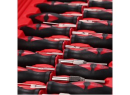 Set di estrattori per pin e connettori MECHANIC TERMINAL PIN SET 1, 23 pezzi