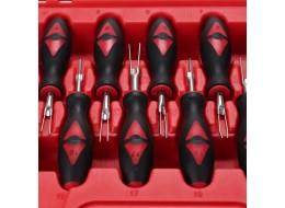 Set di estrattori per pin e connettori MECHANIC TERMINAL PIN SET 1, 23 pezzi
