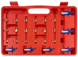 Kit di prova per la misurazione del flusso degli iniettori Common Rail MECHANIC FLOW METER 1