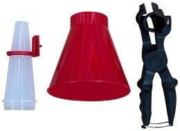 Imbuto universale per il rabbocco dell'olio MECHANIC OIL FUNNEL 1