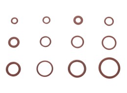 Set di rondelle di tenuta in rame MECHANIC RING SET 2, M5–M20, 300 pz