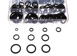 Set di rondelle di tenuta in NBR e acciaio MECHANIC RING SET 3, M6–M24, 180 pz