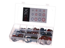 Set di guarnizioni idrauliche con labbro in gomma MECHANIC RING SET 4, 245 ks