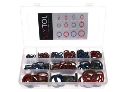 Set di guarnizioni idrauliche con labbro in gomma MECHANIC RING SET 4, 245 ks