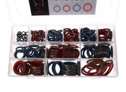 Set di guarnizioni idrauliche con labbro in gomma MECHANIC RING SET 4, 245 ks
