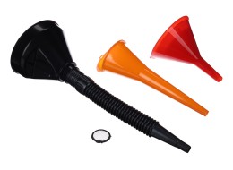 Set di imbuti per rabbocco liquidi MECHANIC FUNNEL SET 2, 6 ks