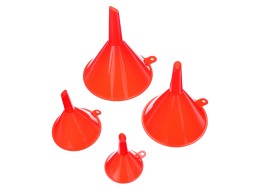 Set di imbuti per rabbocco liquidi MECHANIC FUNNEL SET 3, 9 ks