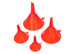 Set di imbuti per rabbocco liquidi MECHANIC FUNNEL SET 3, 9 ks