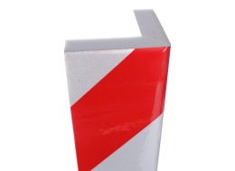 Protezione angolare in schiuma autoadesiva per garage CAR PARK GUARD CORNER 1, 40x12x1,5 cm, 2 pz