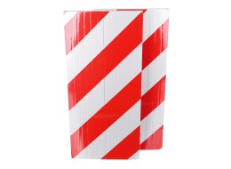 Protezione per pilastro in schiuma autoadesiva per garage CAR PARK GUARD POLE 1, 18x38x1,5 cm, 2 pz