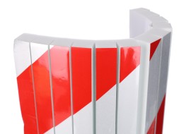 Protezione per pilastro in schiuma autoadesiva per garage CAR PARK GUARD POLE 1, 18x38x1,5 cm, 2 pz