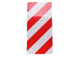 Protezione per pilastro in schiuma autoadesiva per garage CAR PARK GUARD POLE 1, 18x38x1,5 cm, 2 pz