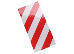 Protezione per pilastro in schiuma autoadesiva per garage CAR PARK GUARD POLE 1, 18x38x1,5 cm, 2 pz