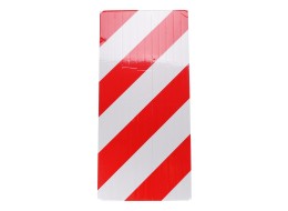 Protezione per pilastro in schiuma autoadesiva per garage CAR PARK GUARD POLE 1, 18x38x1,5 cm, 2 pz