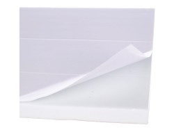 Protezione per pilastro in schiuma autoadesiva per garage CAR PARK GUARD POLE 1, 18x38x1,5 cm, 2 pz