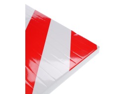 Protezione per pilastro in schiuma autoadesiva per garage CAR PARK GUARD POLE 1, 18x38x1,5 cm, 2 pz