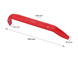 Leva in plastica per lo smontaggio di rivestimenti e interni MECHANIC TRIM ONE 5