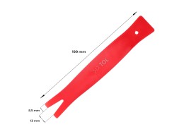 Leva di smontaggio con scanalatura per rivestimenti e interni MECHANIC TRIM ONE 7