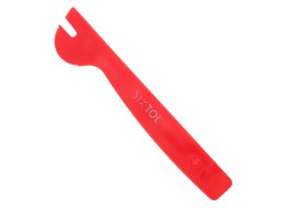 Leva di smontaggio con dentatura per rivestimenti e interni MECHANIC TRIM ONE 8