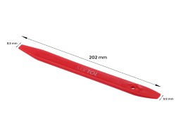 Leva dritta smussata per smontaggio di rivestimenti e interni MECHANIC TRIM ONE 10