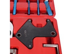 Kit di bloccaggio motore MECHANIC ENGINE TIMING SET 2, Renault