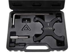 Set per bloccaggio motore MECHANIC ENGINE TIMING SET 7, Ford 1.6 e 2.0 TDCi