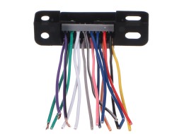 Presa OBD-II con 16 pin terminata da cavi di collegamento da 10cm MECHANIC CABLE 25