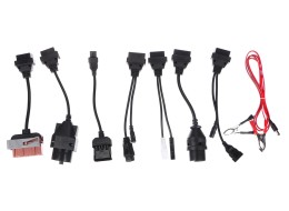 Set completo di adattatori OBD-II per auto MECHANIC CABLE SET 1, 8 pz