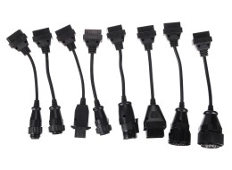 Set completo di adattatori OBD-II per autocarri MECHANIC CABLE SET 2, 8 pezzi