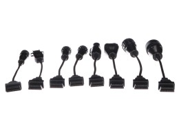 Set completo di adattatori OBD-II per autocarri MECHANIC CABLE SET 2, 8 pezzi