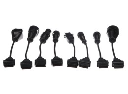 Set completo di adattatori OBD-II per autocarri MECHANIC CABLE SET 2, 8 pezzi