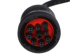 OBD-II riduttore 9-pin J1939 per camion Cummins MECHANIC CABLE 7