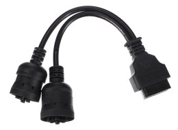 OBD-II riduttore 9-pin J1939 e 6-pin J1708 MECHANIC CABLE 8