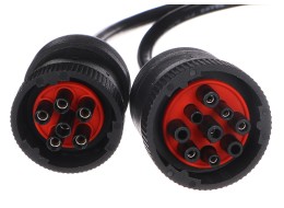 OBD-II riduttore 9-pin J1939 e 6-pin J1708 MECHANIC CABLE 8