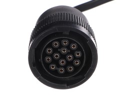OBD-II riduttore 14-pin per veicoli CAT Caterpillar MECHANIC CABLE 9