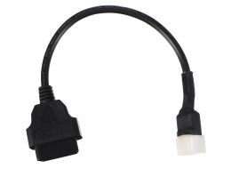 OBD-II riduttore 6-pin per moto Delphi MECHANIC CABLE 12
