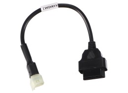 Adattatore OBD-II a 6 pin per moto Kawasaki MECHANIC CABLE 17