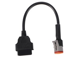 Adattatore OBD-II 6-pin per moto Harley-Davidson MECHANIC CABLE 21
