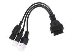 Adattatore OBD-II 3-pin/4-pin/6-pin per moto Yamaha e Honda MECHANIC CABLE 22