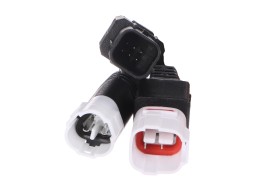Adattatore OBD-II 3-pin/4-pin/6-pin per moto Yamaha e Honda MECHANIC CABLE 22