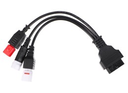 Adattatore OBD-II 3-pin/4-pin/6-pin per moto Yamaha e Honda MECHANIC CABLE 23