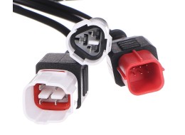 Adattatore OBD-II 3-pin/4-pin/6-pin per moto Yamaha e Honda MECHANIC CABLE 23