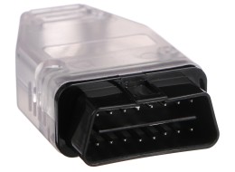 Spina OBD-II a 16 pin per montaggio di cavo personalizzato MECHANIC CABLE 30, trasparente