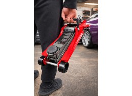 Cric idraulico mobile 2,5t a profilo ribassato SX Jack 2,5T